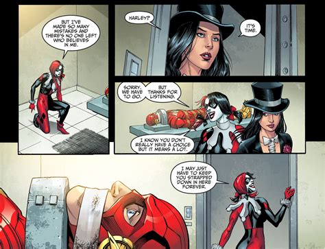 Harley Quinn Tries To Bond With The Flash Comicnewbies