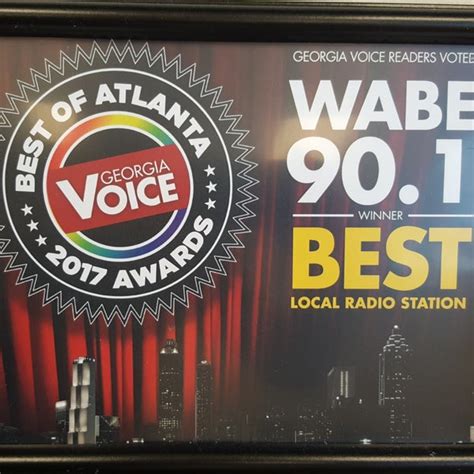 Public Broadcasting Atlanta Wabe 901 Fm And Pba 30 Atlanta Ga