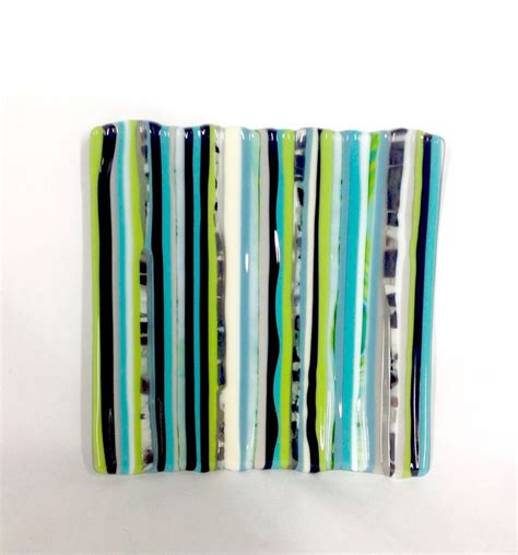 Sunday Morning 1965 Is The Latest Fused Glass Plate By Jeweliyana Reece Glass Plates Fused
