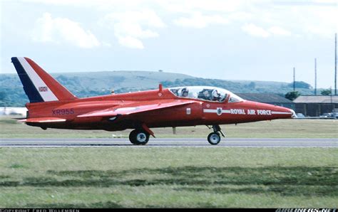 Hawker Siddeley Gnat T1 Uk Air Force Aviation Photo 5091503