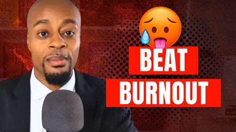 2323 How To Prevent Burnout Youtube