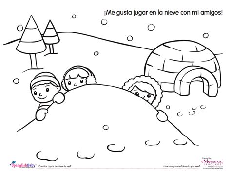 Spanish Coloring Pages Thekidsworksheet