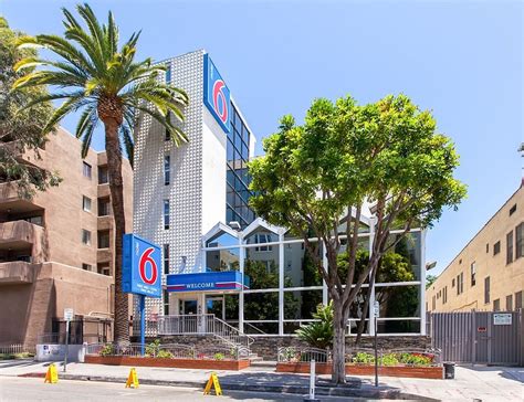 Motel 6 Los Angeles Hollywood Updated 2021 Prices Reviews And