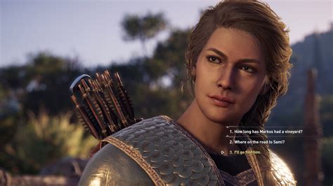Kassandra Experiment Persephone At Assassins Creed Odyssey Nexus