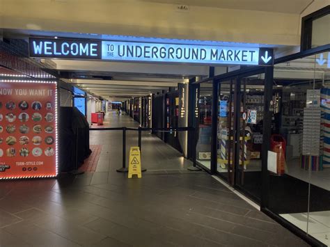 Reopening The Underground Market The Observer