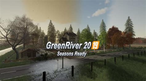 Fs19 Greenriver 2019 Map V1010 Simulator Games Mods