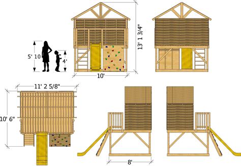 Petite Retreat Clubhouse Plan Patio Design Garden Design Ship Ladder