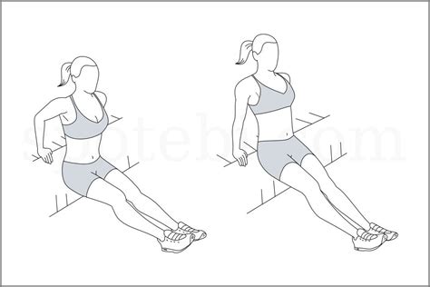 Tricep Dips Exercise Guide With Video Instructions Benefits Sets And