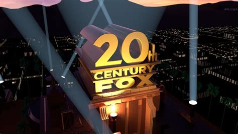 Th Century Fox Logo D Recreation D Model Animated Hot Sex Picture