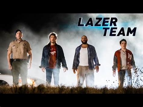 Lazer Team Teaser Trailer