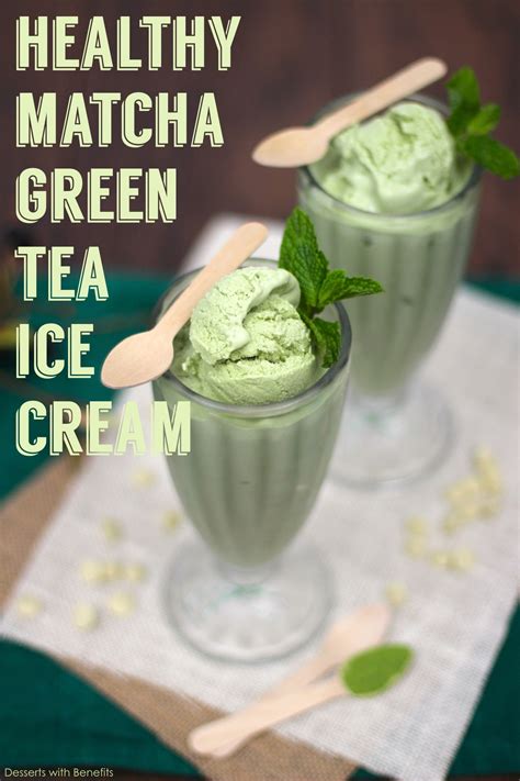 In a small dish, dissolve the tea in one tablespoon of the sugar syrup, then stir the tea mixture back into the rest of the syrup. Healthy Matcha Green Tea Ice Cream - Desserts with Benefits