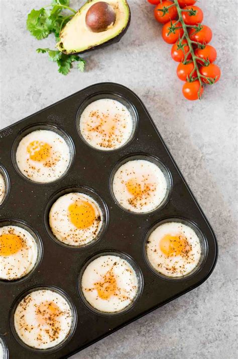 Baked Eggs Ready In 10 Minutes Delicious Meets Healthy