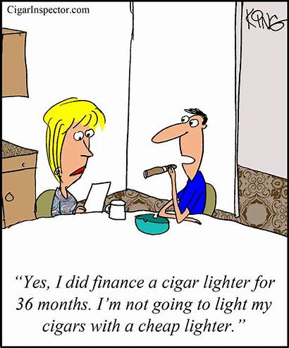 Cigar Cartoon Cartoons Importance Cigars Accessories Humor