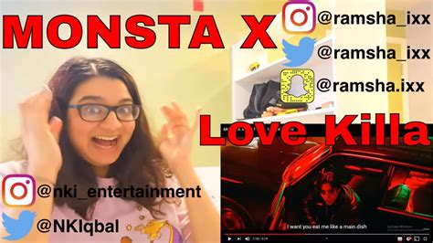 Monsta X Love Killa Mv Reaction Youtube