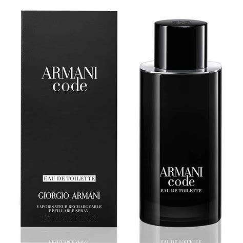 Armani Code Men Edt 125ml Spray Men Fragrancefind