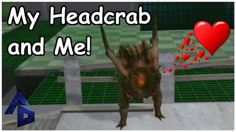 My Headcrab And Me Training Headcrabs To Run Obstacle Courses In Half Life Alyx Youtube