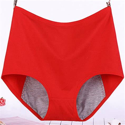 Xl 6xl Plus Size Women Panties Menstrual Briefs Period Panty Underpants Knickers Ebay