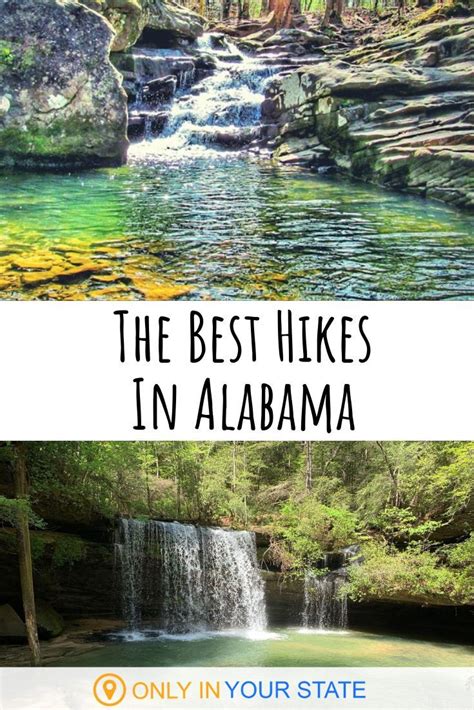 Add These Beautiful Hikes In Alabama To Your Outdoor Bucket List