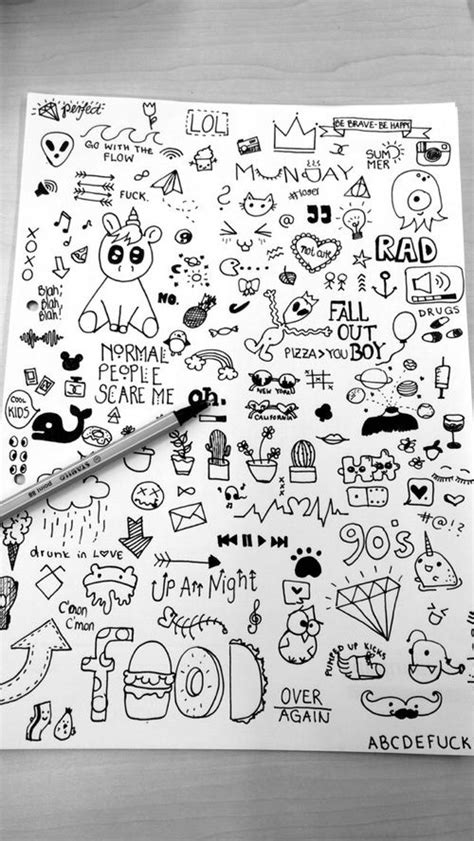 Sketch Notes Doodles Note Doodles Easy Doodles Drawings Doodle Art Designs Mini Drawings