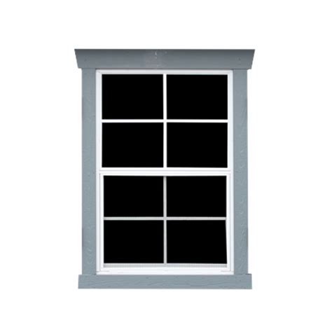 Window Options For Your New Shed Lapp Structures Llc