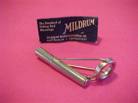 Vintage Mildrum Stainless Steel Gigantic Enormous Tip Top Guide Size