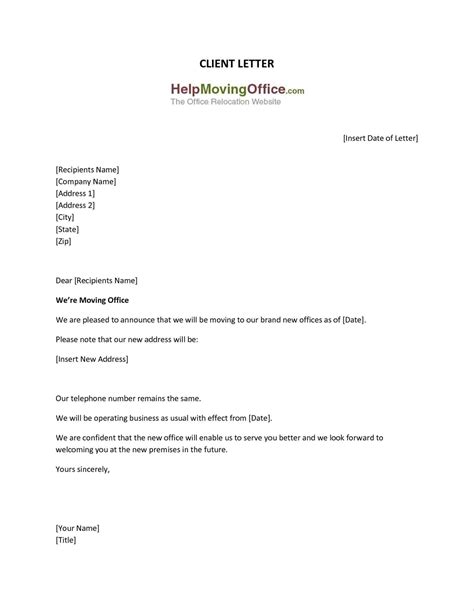 Business Change Of Ownership Letter Template