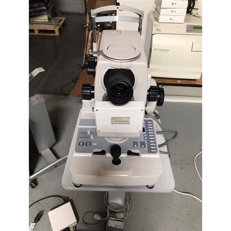 Topcon Trc 50ex Retinal Camera