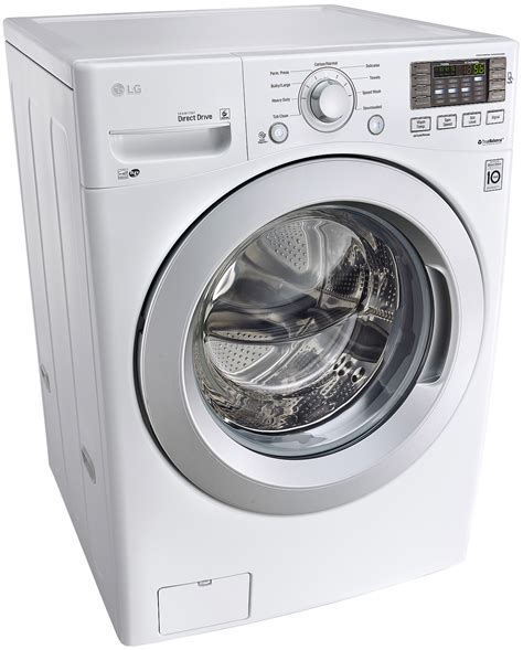 Lg White Front Load Washer Wm3270cw