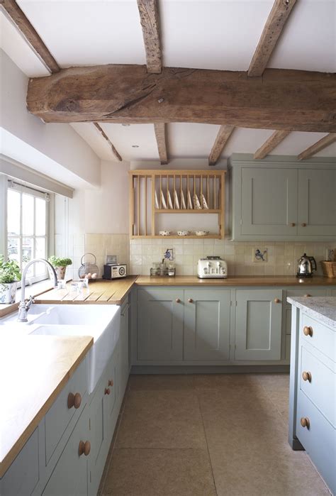 Grey farmhouse kitchen cabinet colors. Image result for green gray kitchen cabinets | Farmhouse ...