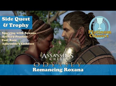 Sparring With Roxana Archery Practice And Foot Race Side Quests
