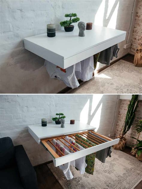This Is One Of The Most Creative Solutions For Small Spaces Because Of