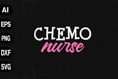 Chemo Nurse Graphic By Svgdecor · Creative Fabrica