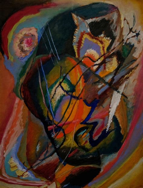 Wassily Kandinsky Untitled Improvisation Iii 1914 4 24 18 Lacma Artofit