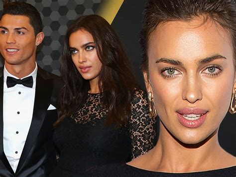 Cristiano Ronaldo Irina Shayk Engaged