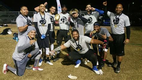 Asl Champs Honey Badgers Arizona Sports League