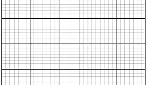 5+ Printable Centimeter Graph Paper Templates | HowToWiki