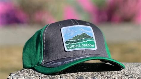 Custom Embroidered Hats Cap Embroidery Monterey Company