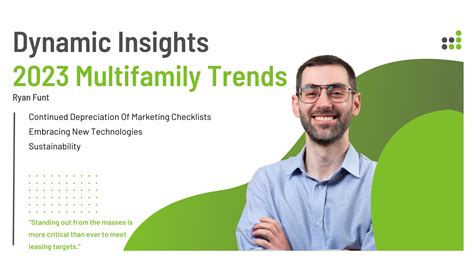 2023 Multifamily Trends:Expert Insights and Predictions by Ryan Funt