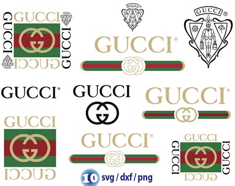 Gucci Svg Bundle Gucci Logo Svg Fashion Brand Logo Svg Fashion Brand