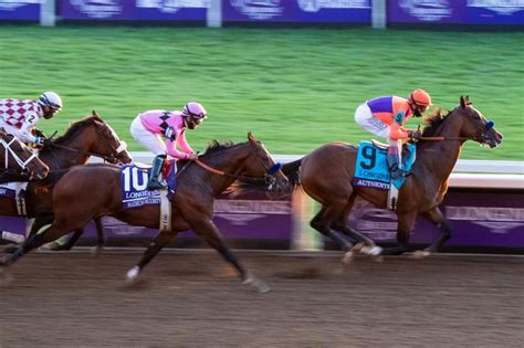 Authentic Wins Breeders Cup Classic Likely To Become