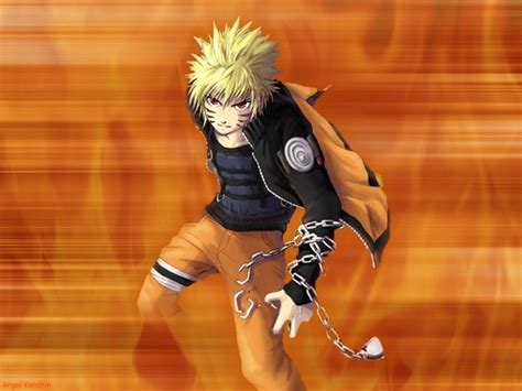 Best Pictures Artwork Naruto Shippuden Fox Mode