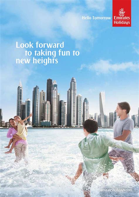 Emirates Holidays Uae Brochure By Emirates Group Issuu