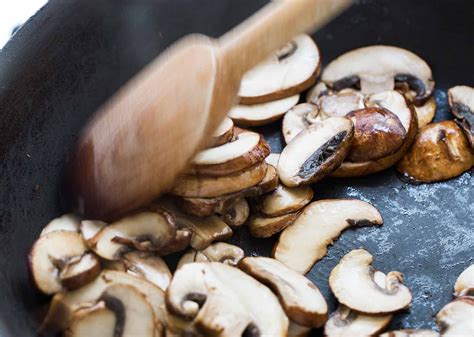 A Better Way To Cook Mushrooms Recipe