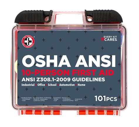 Oshaansi First Aid Kit 101 Pcs First Aid Plus More