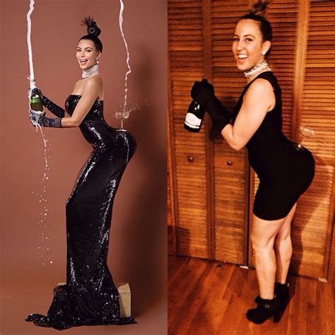 Going As Kim Kardashian Because It Includes A Bottle Of Champagne Tsm