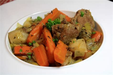 Reste à choisir le bon mode de cuisson: Recette de Sauté d'agneau aux légumes