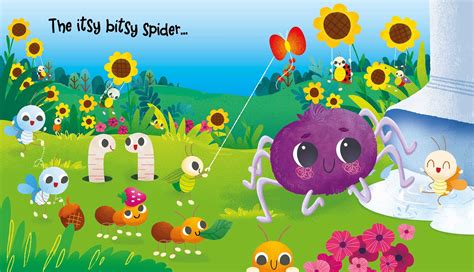 Itsy Bitsy Spider Book By Igloobooks Official Publisher Page Simon And Schuster Canada