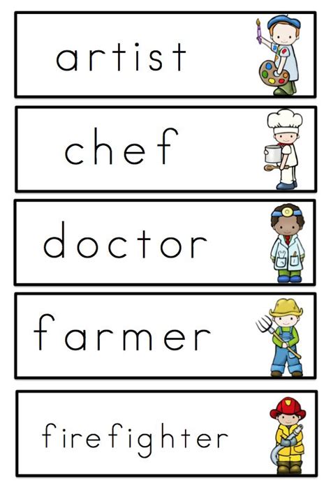 Community helpers and people's jobs. Preschool Printables | Community helpers preschool ...