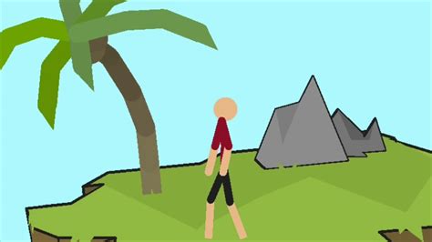 Stick Nodes Sky Island Animation Youtube