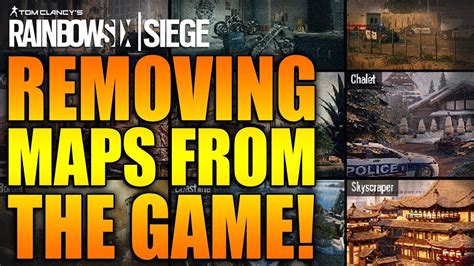 Rainbow Six Siege In Depth Removing Maps From The Game Changes To